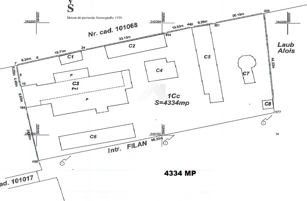 Teren langa aeroportul Henri Coanda Otopeni 6490mp acces facil din Dn1