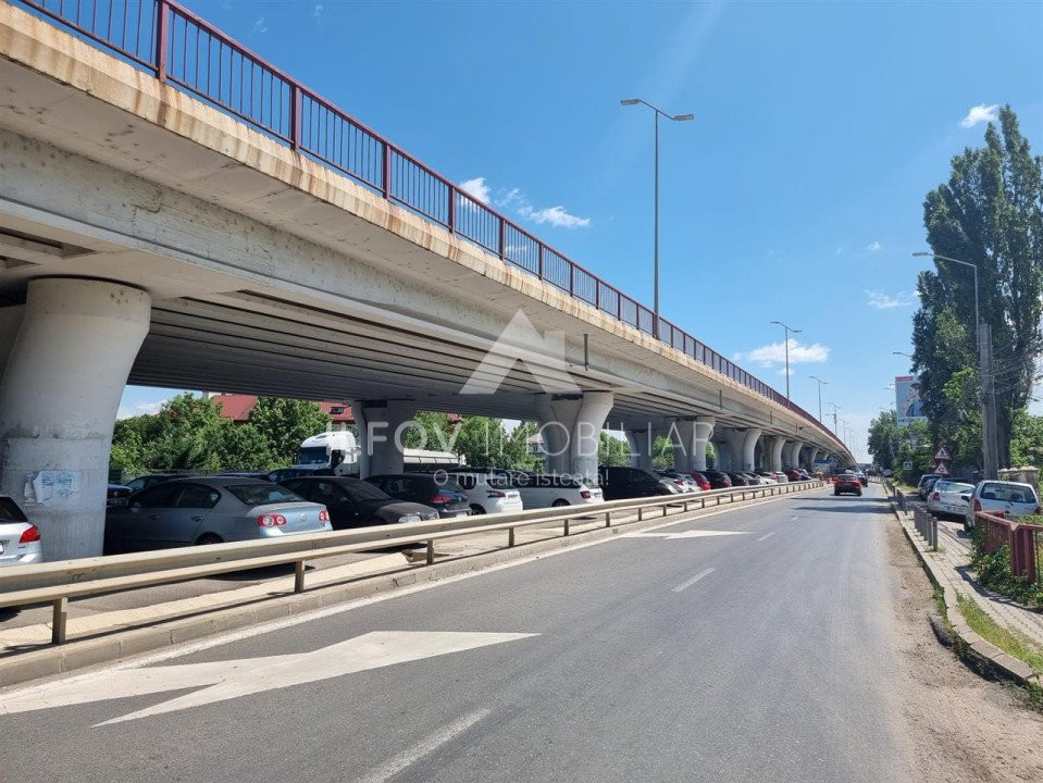 Teren langa aeroportul Henri Coanda Otopeni 6490mp acces facil din Dn1