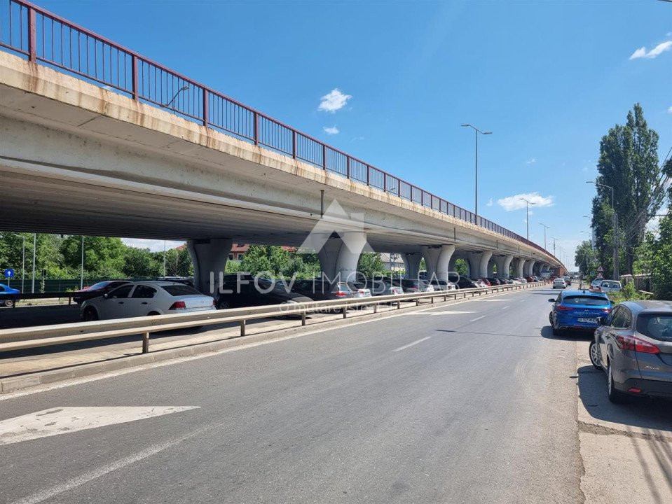 Teren langa aeroportul Henri Coanda Otopeni 6490mp acces facil din Dn1