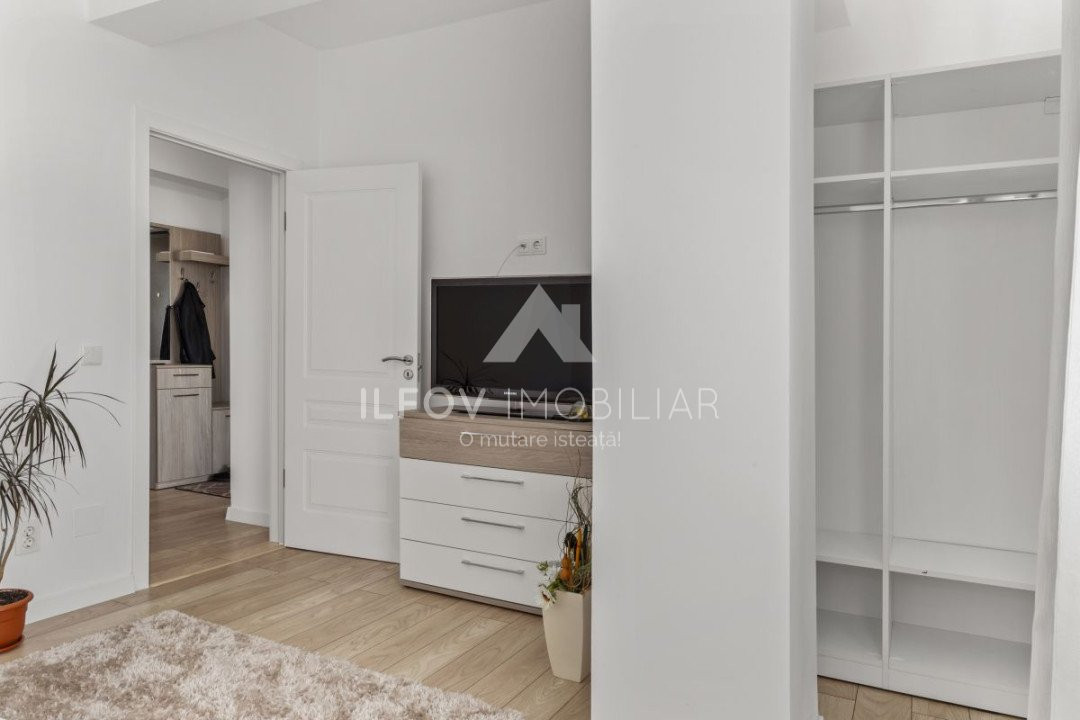 Apartament 3 camere Otopeni utilat si mobilat nou langa parcul Unirii