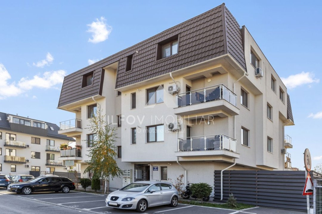 Apartament 3 camere Otopeni utilat si mobilat nou langa parcul Unirii