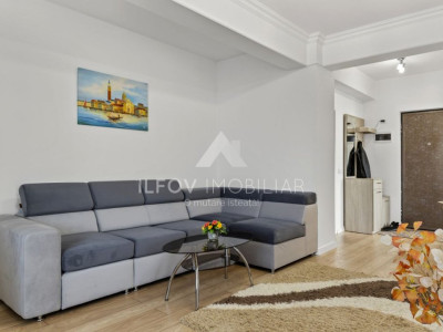 Apartament 3 camere Otopeni utilat si mobilat nou langa parcul Unirii