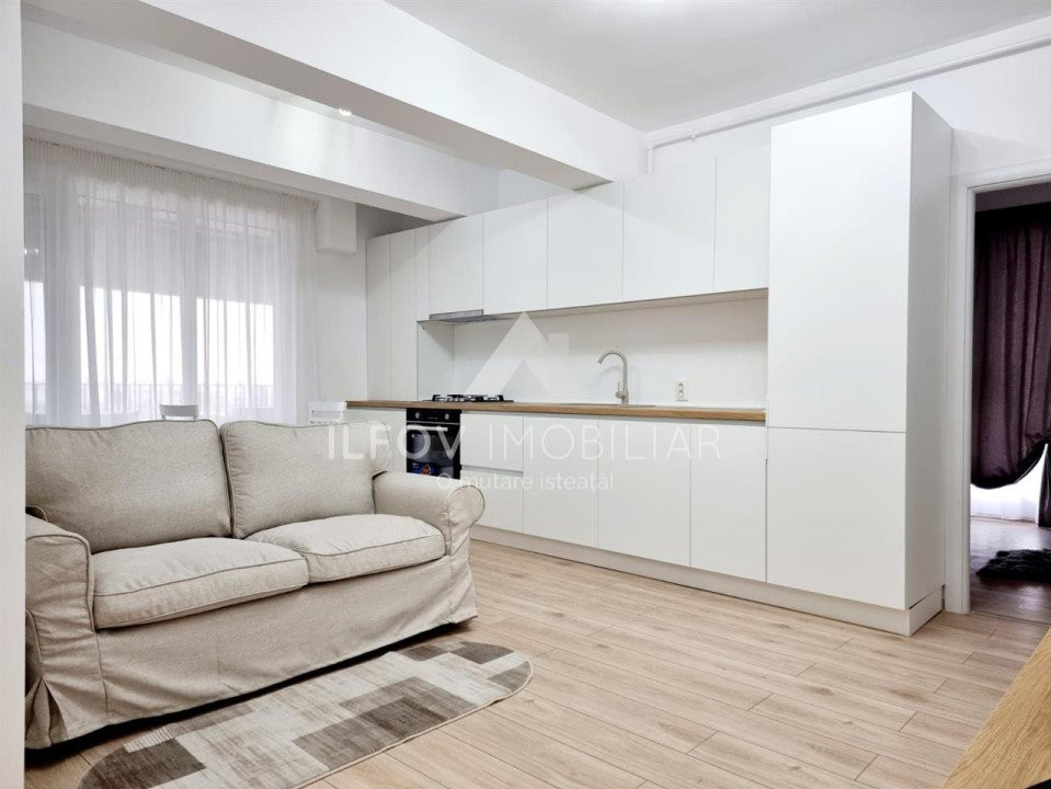 Apartament 2 camere de inchiriat Tunari prima inchiriere 75mp terasa mare parcare