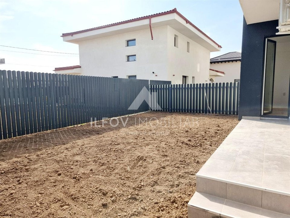 Apartament 2 camere Tunari curte mare bloc cu lift langa padure
