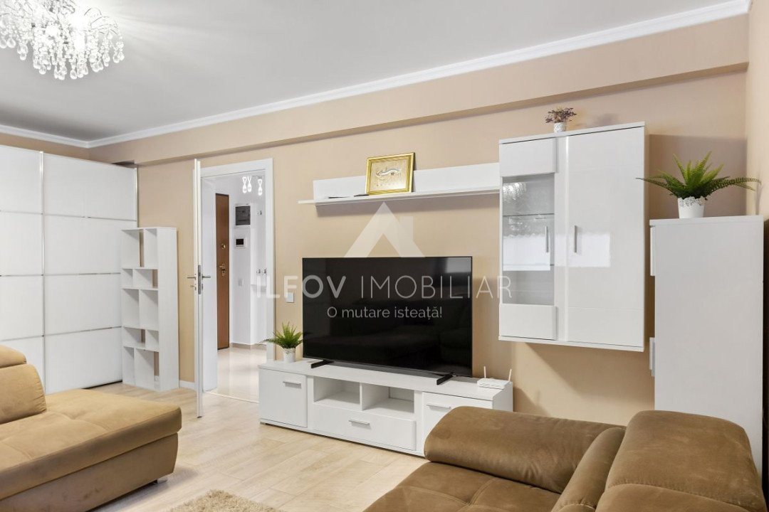 Apartament 2 camere Otopeni curte 2 locuri parcare proprietate