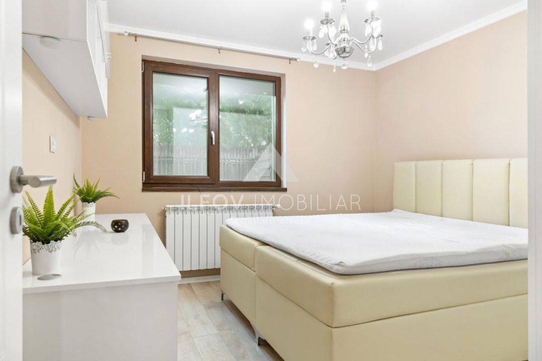 Apartament 2 camere Otopeni curte 2 locuri parcare proprietate