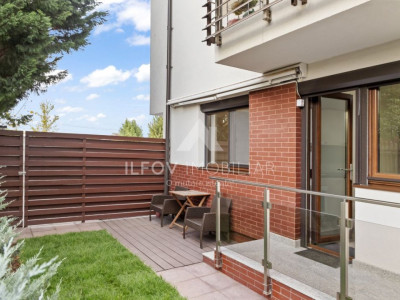 Apartament 2 camere Otopeni curte 2 locuri parcare proprietate