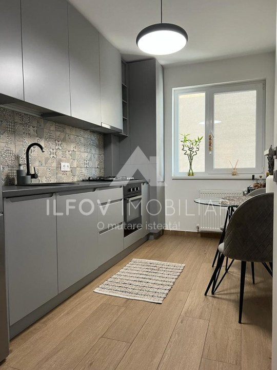 Apartament 2 camere Otopeni 23August complet utilat si mobilat