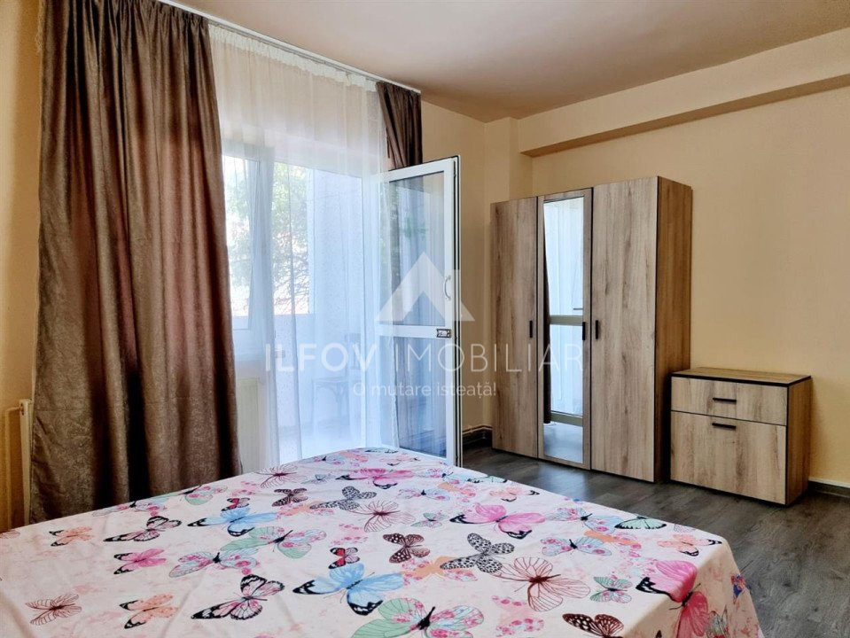 Apartament 3 camere Otopeni central 85 mp utilat si mobilat