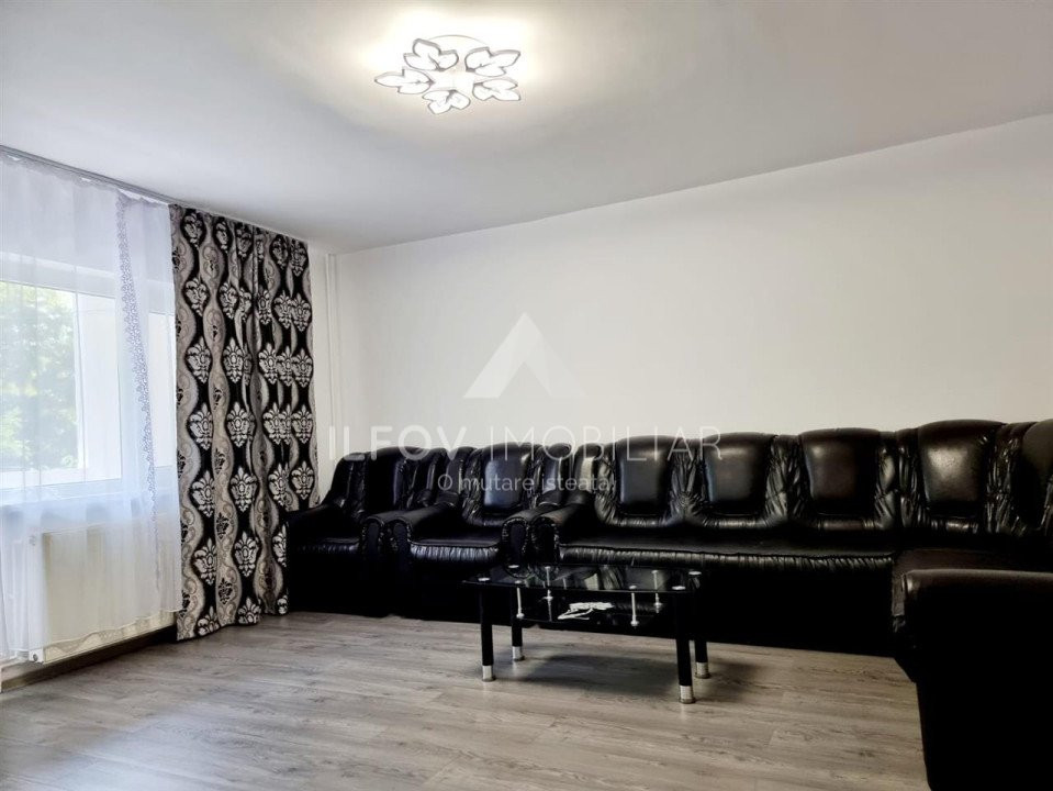 Apartament 3 camere Otopeni central 85 mp utilat si mobilat