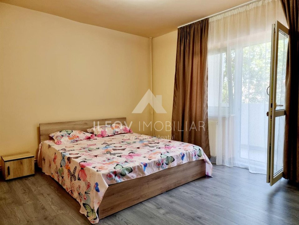 Apartament 3 camere Otopeni central 85 mp utilat si mobilat