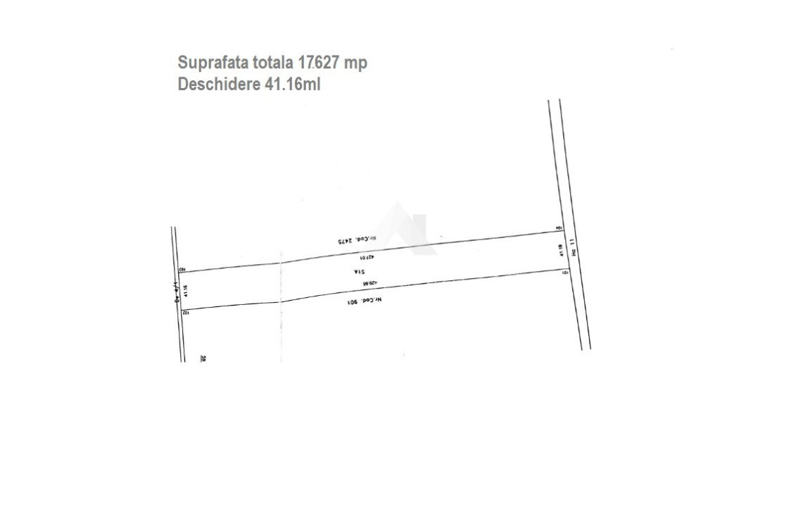 Teren intravilan 17.627mp Dimieni aproape de centura A0 investitie