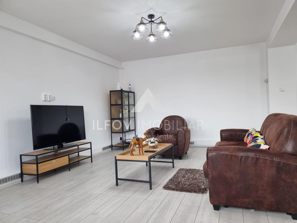 Apartament 4 camere Otopeni central 98mp utilat si mobilat