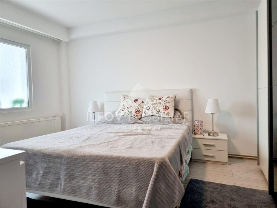 Apartament 4 camere Otopeni central 98mp utilat si mobilat