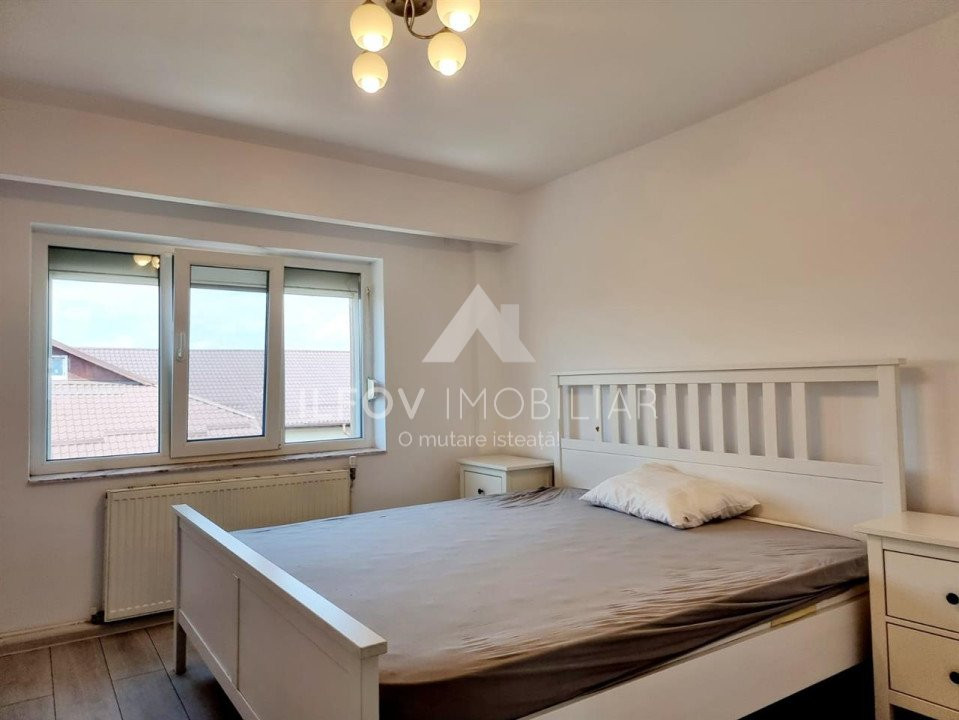 Apartament 4 camere Otopeni central 98mp utilat si mobilat