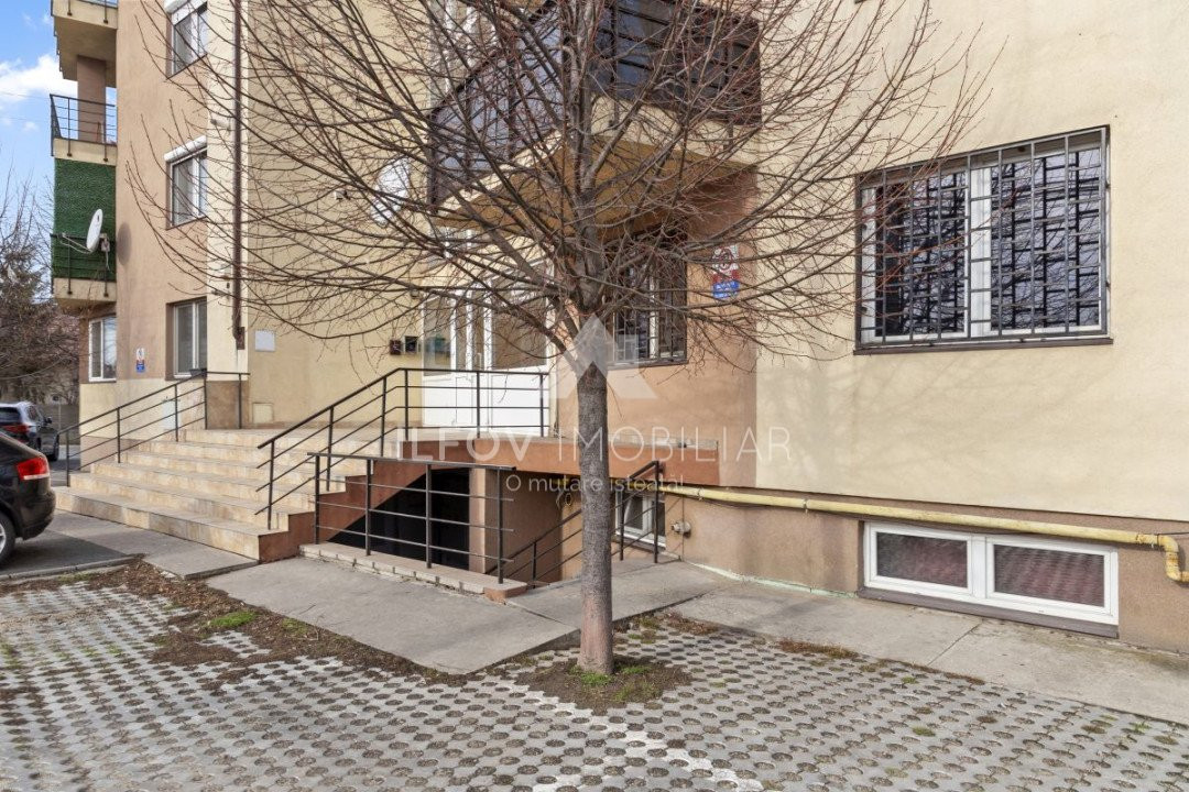 Apartament 2 camere Otopeni central utilat si mobilat boxa si parcare