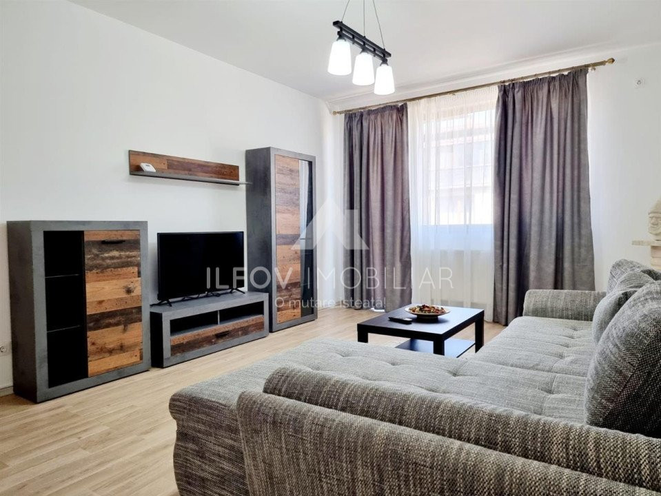 Apartament 2 camere Otopeni utilat si mobilat complet langa parc