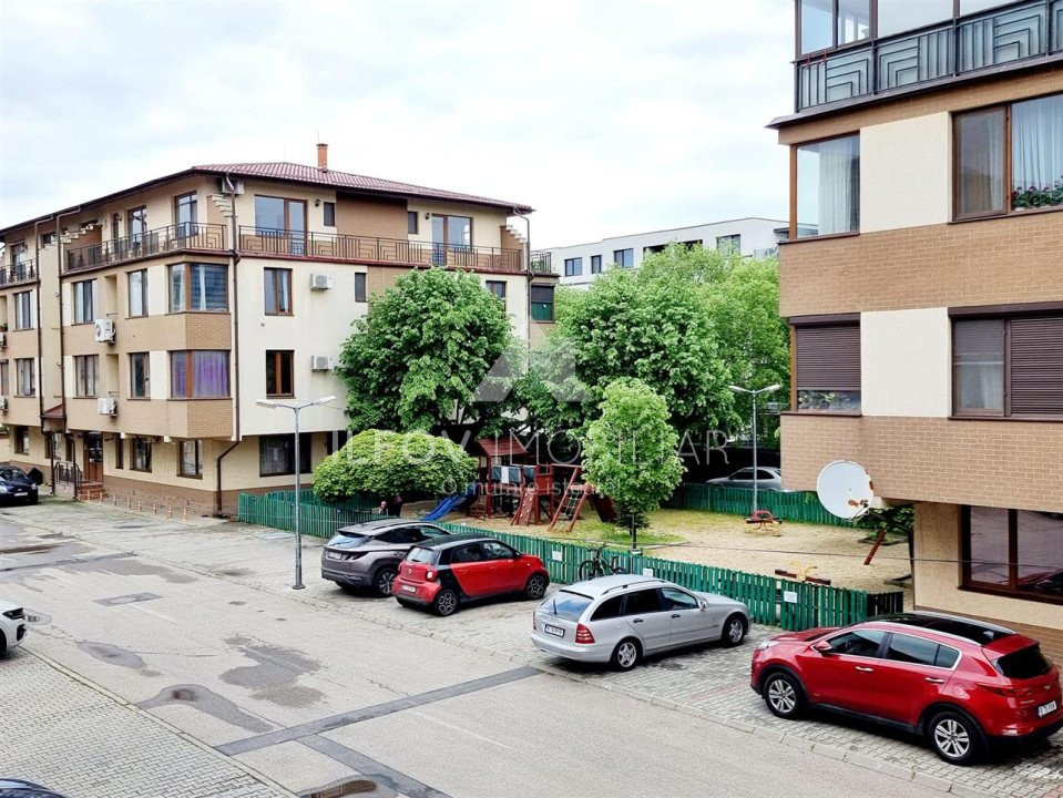 Apartament 2 camere Otopeni utilat si mobilat complet langa parc