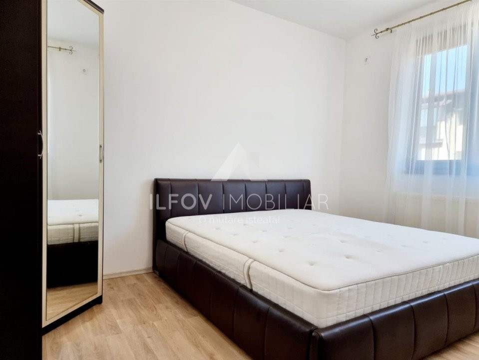 Apartament 2 camere Otopeni utilat si mobilat complet langa parc