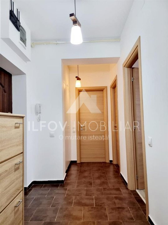 Apartament 2 camere Otopeni utilat si mobilat complet langa parc