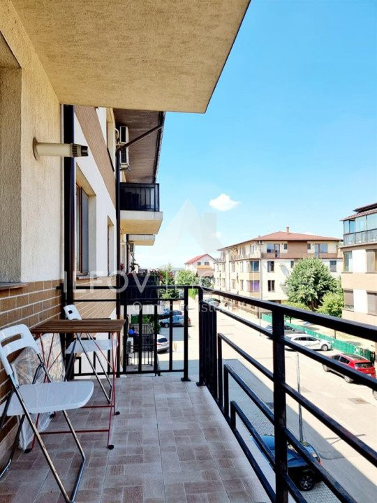 Apartament 2 camere Otopeni utilat si mobilat complet langa parc