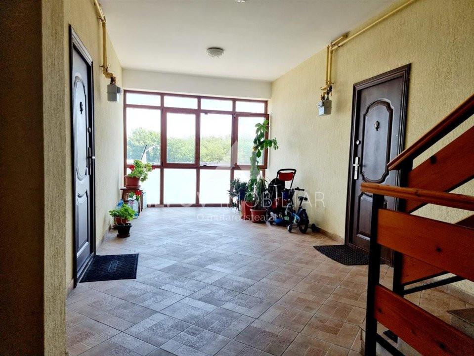 Apartament 2 camere Otopeni utilat si mobilat complet langa parc