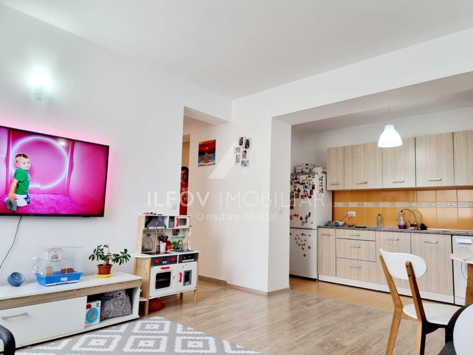 REZERVAT! Apartament 2 camere Rin Nord Residence utilat si mobilat complet