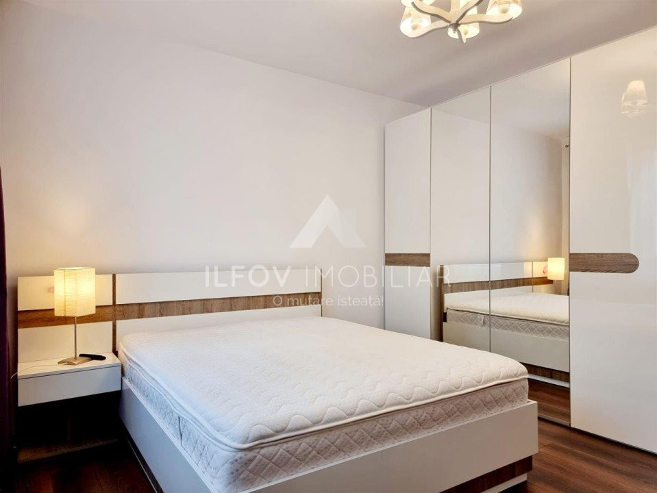 Apartament 2 camere Otopeni utilat si mobilat complet langa parc