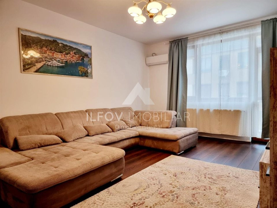 Apartament 2 camere Otopeni utilat si mobilat complet langa parc